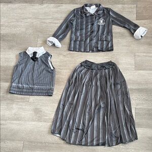 Wednesday Adams Costume Set